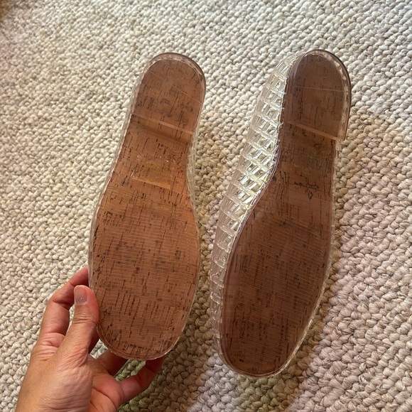 New Steve Madden Grove Jelly Flats - Picture 3 of 9